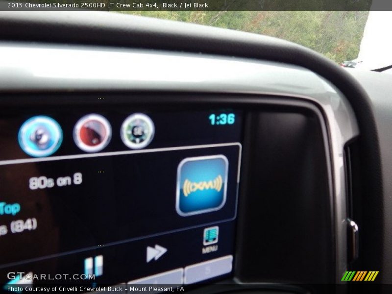 Black / Jet Black 2015 Chevrolet Silverado 2500HD LT Crew Cab 4x4
