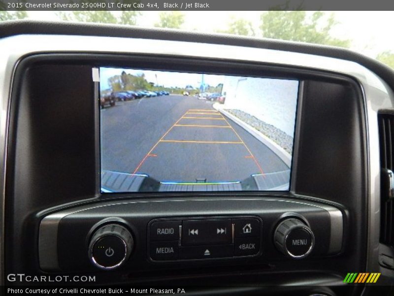 Black / Jet Black 2015 Chevrolet Silverado 2500HD LT Crew Cab 4x4