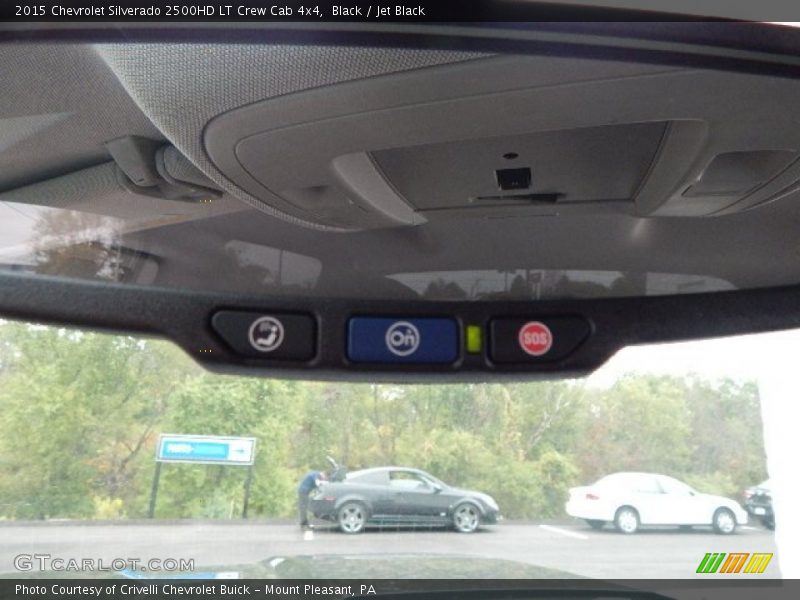Black / Jet Black 2015 Chevrolet Silverado 2500HD LT Crew Cab 4x4