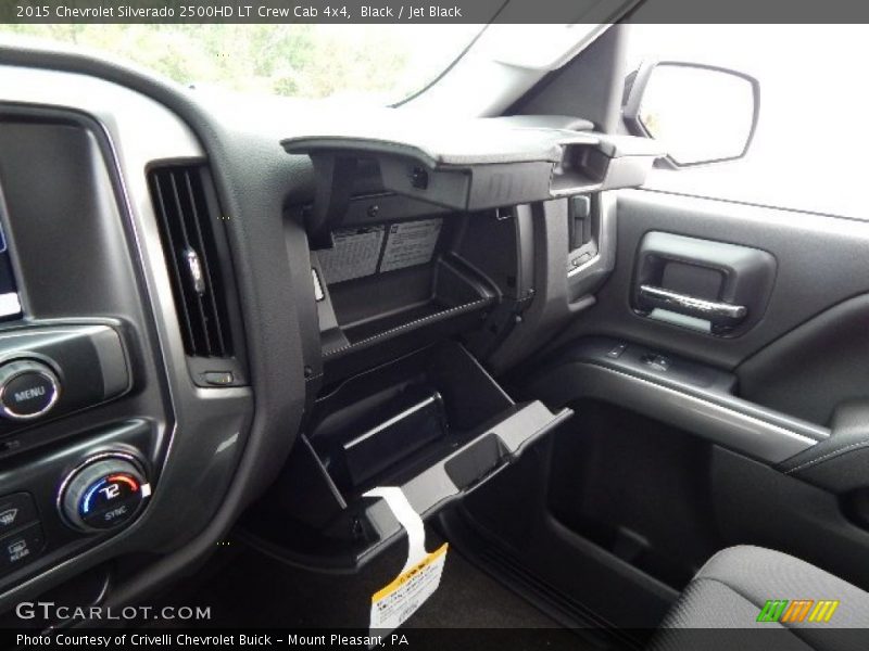 Black / Jet Black 2015 Chevrolet Silverado 2500HD LT Crew Cab 4x4