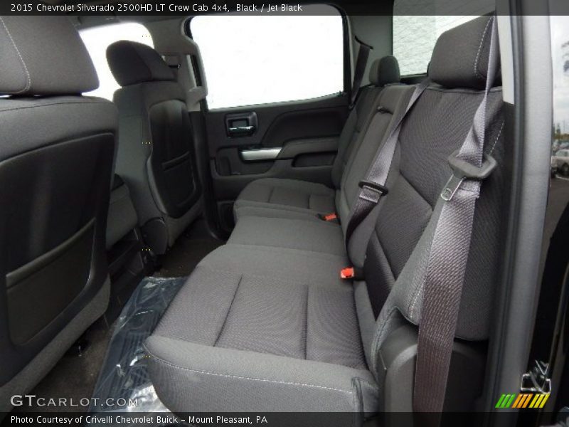 Black / Jet Black 2015 Chevrolet Silverado 2500HD LT Crew Cab 4x4