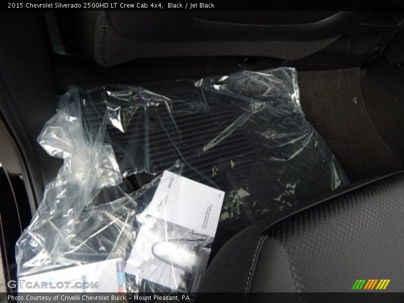 Black / Jet Black 2015 Chevrolet Silverado 2500HD LT Crew Cab 4x4