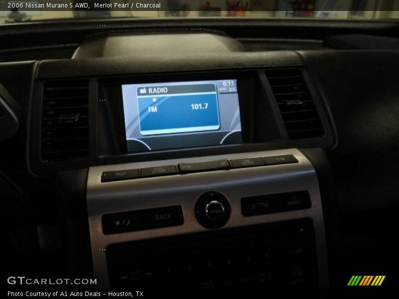 Merlot Pearl / Charcoal 2006 Nissan Murano S AWD