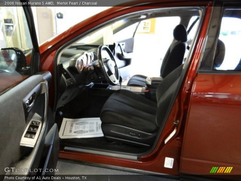 Merlot Pearl / Charcoal 2006 Nissan Murano S AWD