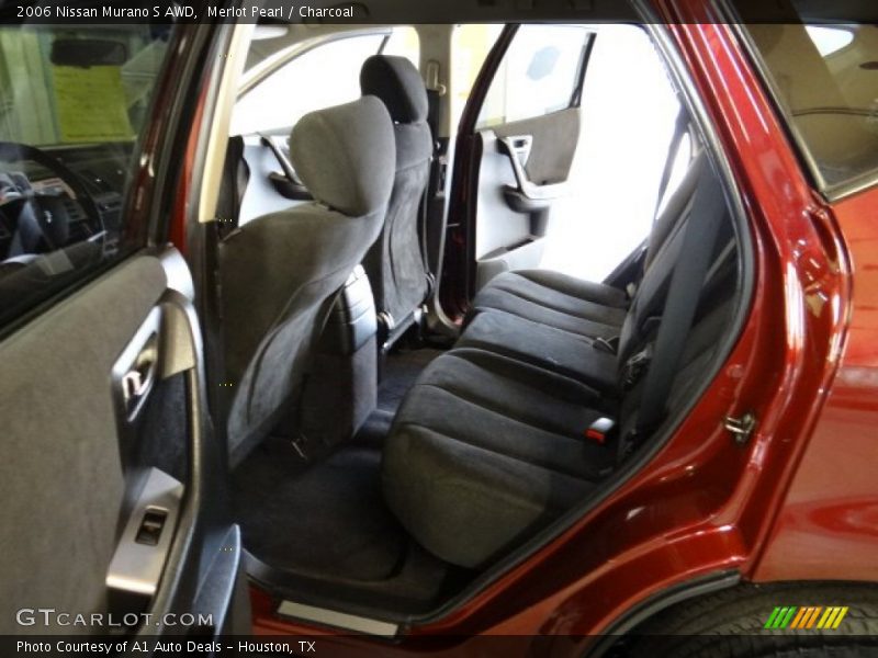 Merlot Pearl / Charcoal 2006 Nissan Murano S AWD