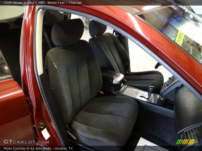 Merlot Pearl / Charcoal 2006 Nissan Murano S AWD