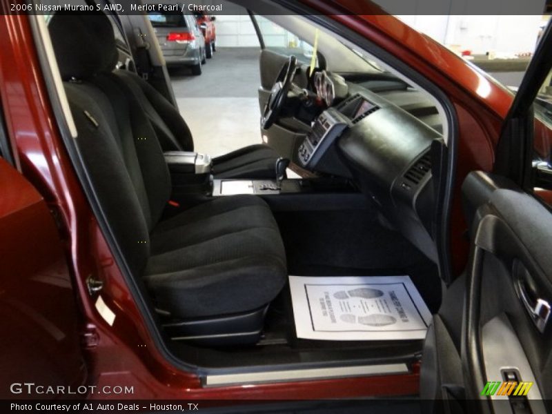 Merlot Pearl / Charcoal 2006 Nissan Murano S AWD