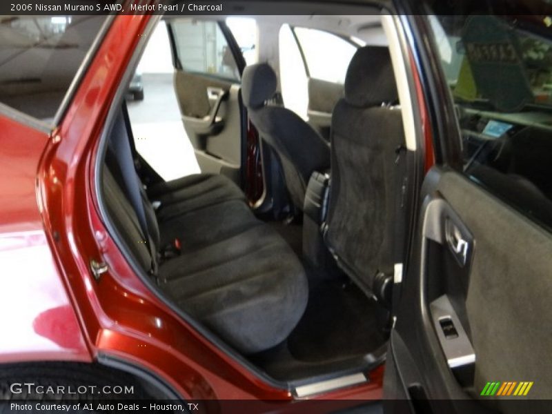 Merlot Pearl / Charcoal 2006 Nissan Murano S AWD