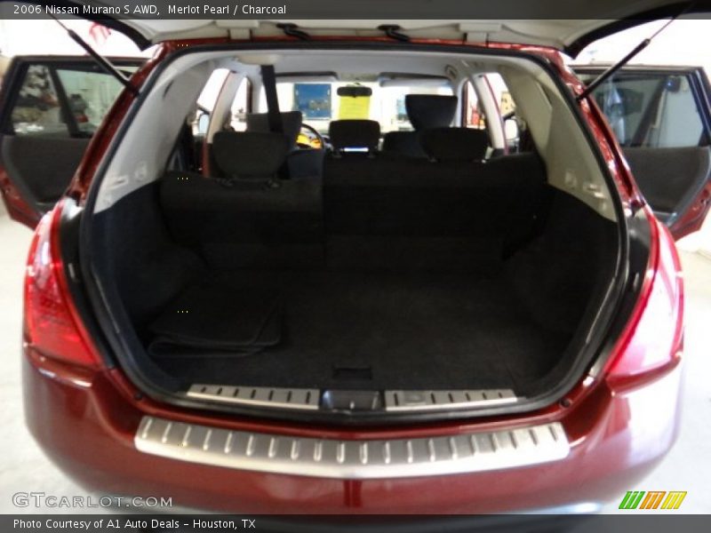 Merlot Pearl / Charcoal 2006 Nissan Murano S AWD