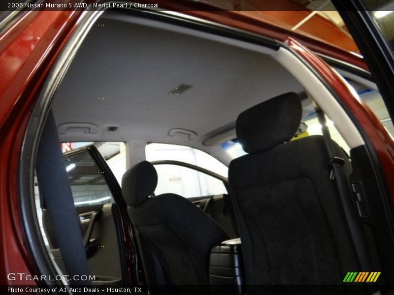 Merlot Pearl / Charcoal 2006 Nissan Murano S AWD