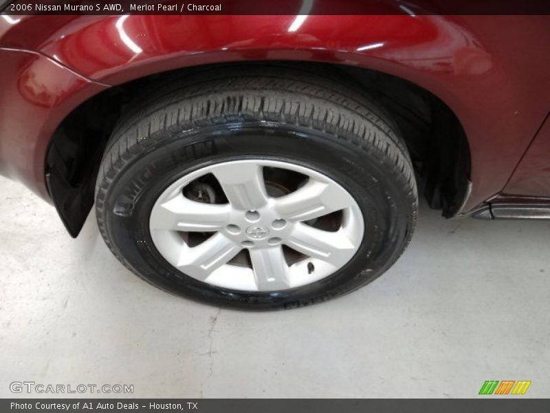 Merlot Pearl / Charcoal 2006 Nissan Murano S AWD