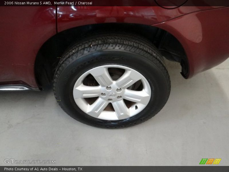 Merlot Pearl / Charcoal 2006 Nissan Murano S AWD