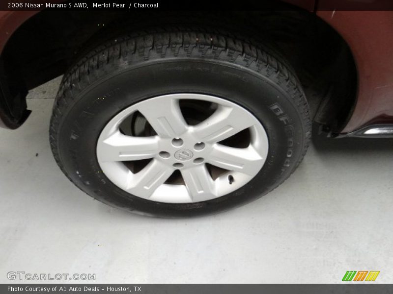Merlot Pearl / Charcoal 2006 Nissan Murano S AWD