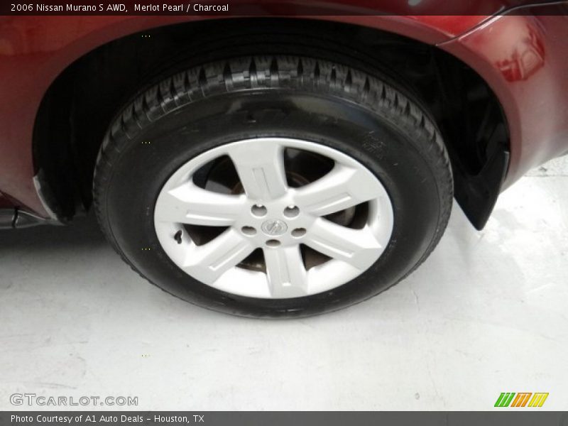 Merlot Pearl / Charcoal 2006 Nissan Murano S AWD