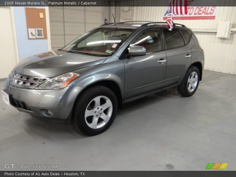 Platinum Metallic / Cabernet 2005 Nissan Murano SL