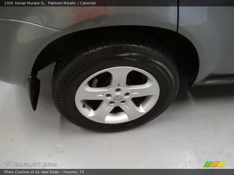 Platinum Metallic / Cabernet 2005 Nissan Murano SL