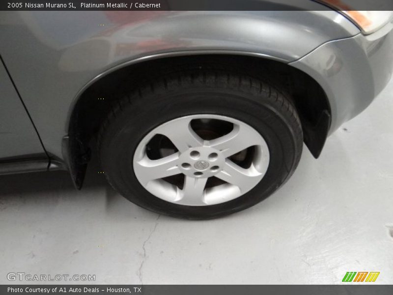 Platinum Metallic / Cabernet 2005 Nissan Murano SL