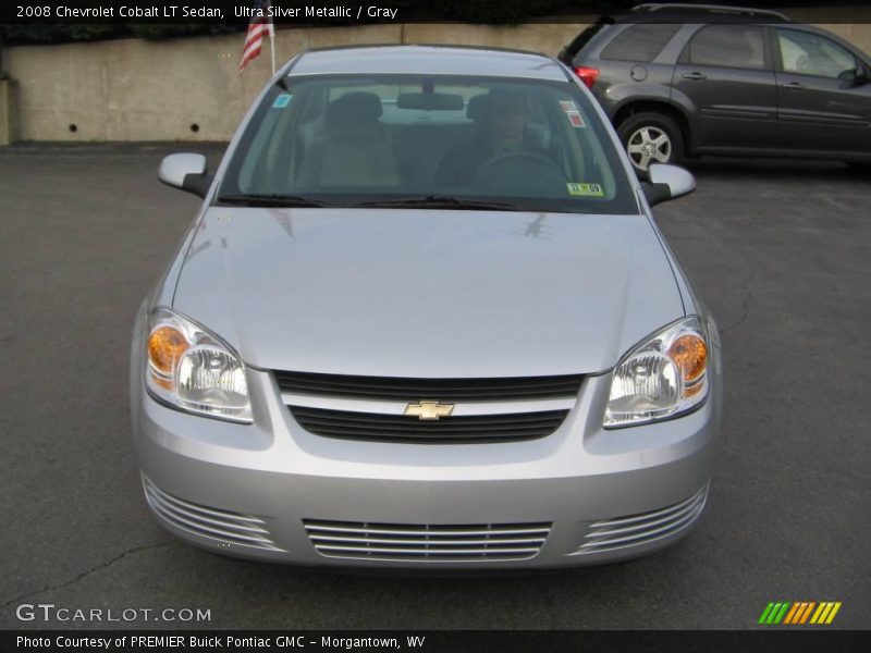 Ultra Silver Metallic / Gray 2008 Chevrolet Cobalt LT Sedan