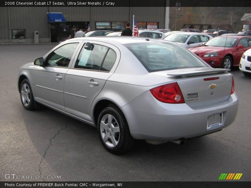 Ultra Silver Metallic / Gray 2008 Chevrolet Cobalt LT Sedan