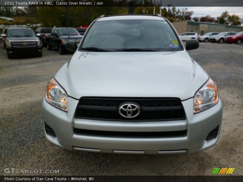 Classic Silver Metallic / Ash 2012 Toyota RAV4 I4 4WD