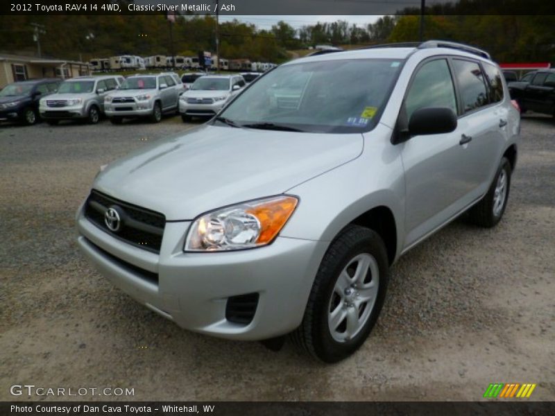 Classic Silver Metallic / Ash 2012 Toyota RAV4 I4 4WD