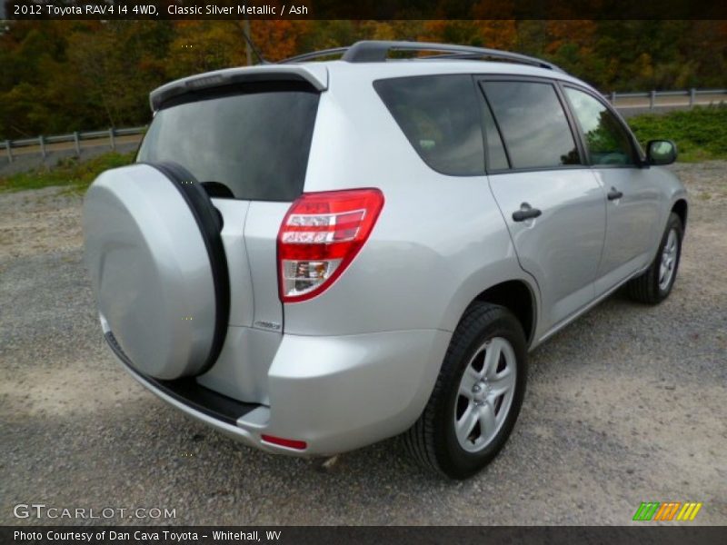 Classic Silver Metallic / Ash 2012 Toyota RAV4 I4 4WD
