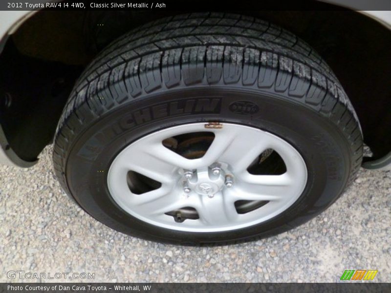 Classic Silver Metallic / Ash 2012 Toyota RAV4 I4 4WD