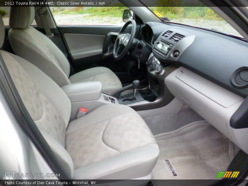 Classic Silver Metallic / Ash 2012 Toyota RAV4 I4 4WD