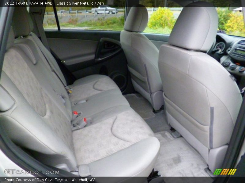 Classic Silver Metallic / Ash 2012 Toyota RAV4 I4 4WD