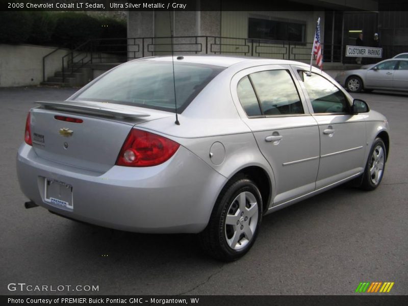 Ultra Silver Metallic / Gray 2008 Chevrolet Cobalt LT Sedan