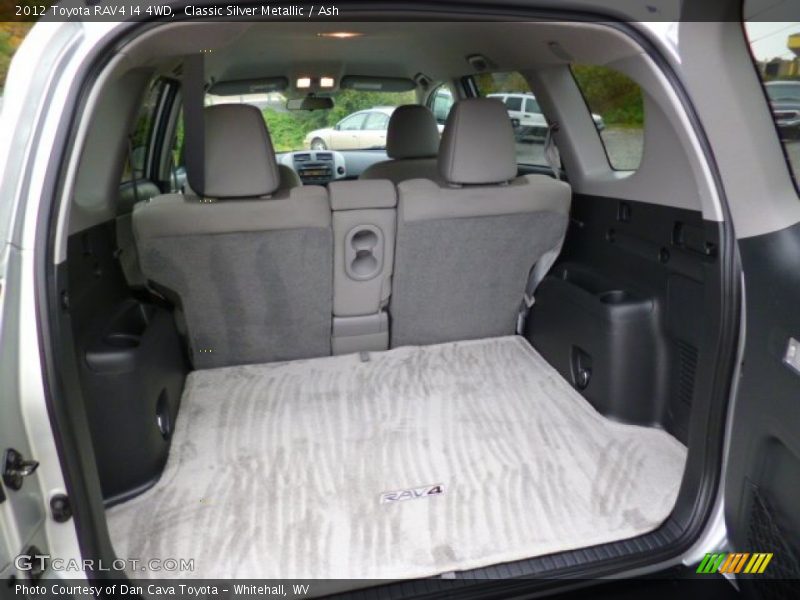 Classic Silver Metallic / Ash 2012 Toyota RAV4 I4 4WD