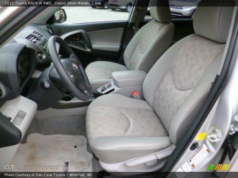 Classic Silver Metallic / Ash 2012 Toyota RAV4 I4 4WD