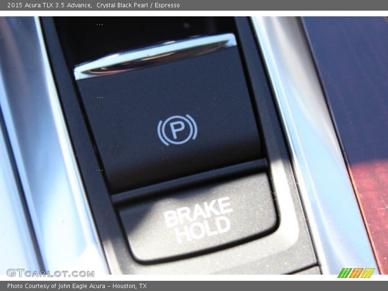Crystal Black Pearl / Espresso 2015 Acura TLX 3.5 Advance