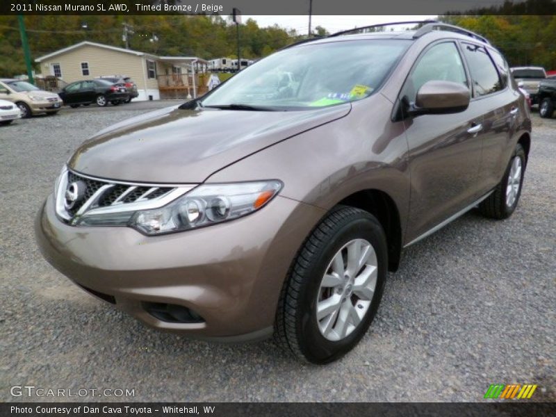 Tinted Bronze / Beige 2011 Nissan Murano SL AWD