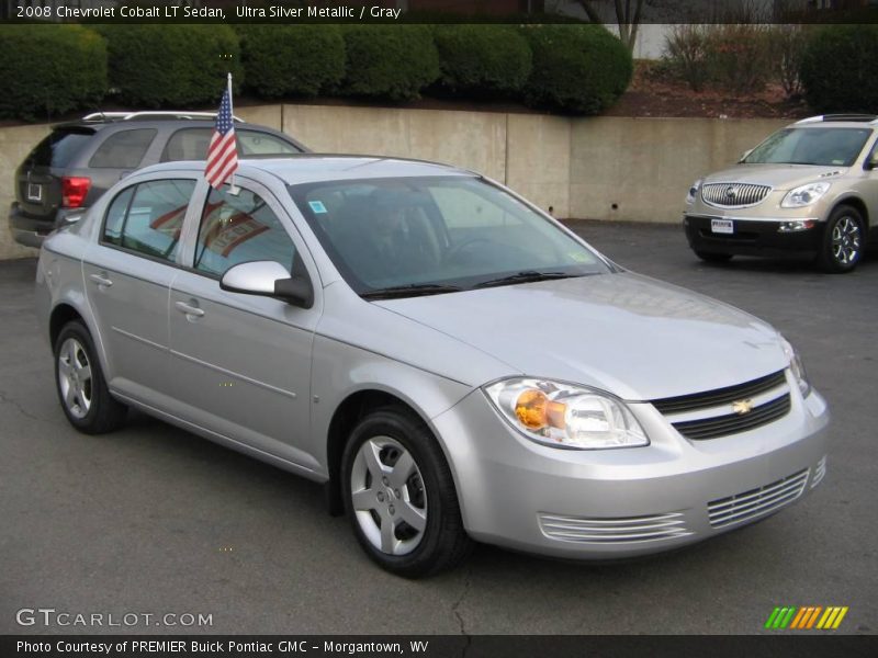 Ultra Silver Metallic / Gray 2008 Chevrolet Cobalt LT Sedan