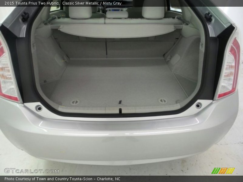 Classic Silver Metallic / Misty Gray 2015 Toyota Prius Two Hybrid