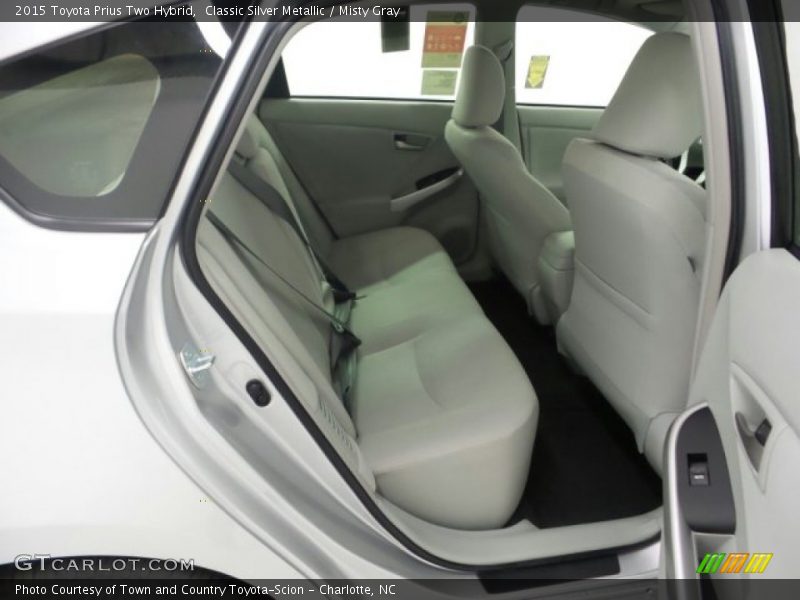 Classic Silver Metallic / Misty Gray 2015 Toyota Prius Two Hybrid