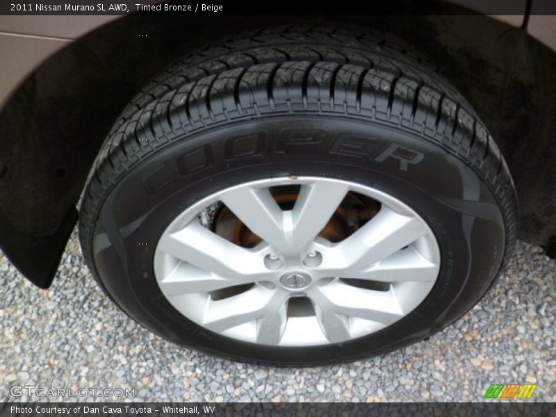 Tinted Bronze / Beige 2011 Nissan Murano SL AWD