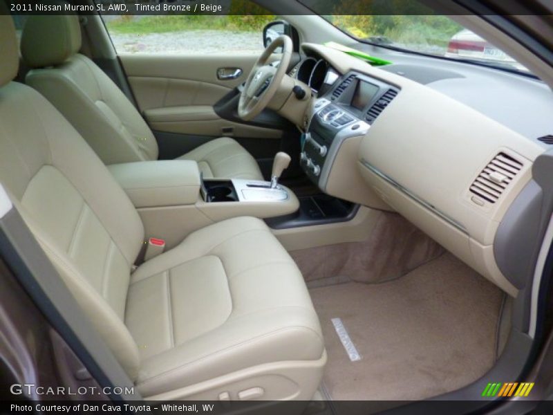 Tinted Bronze / Beige 2011 Nissan Murano SL AWD