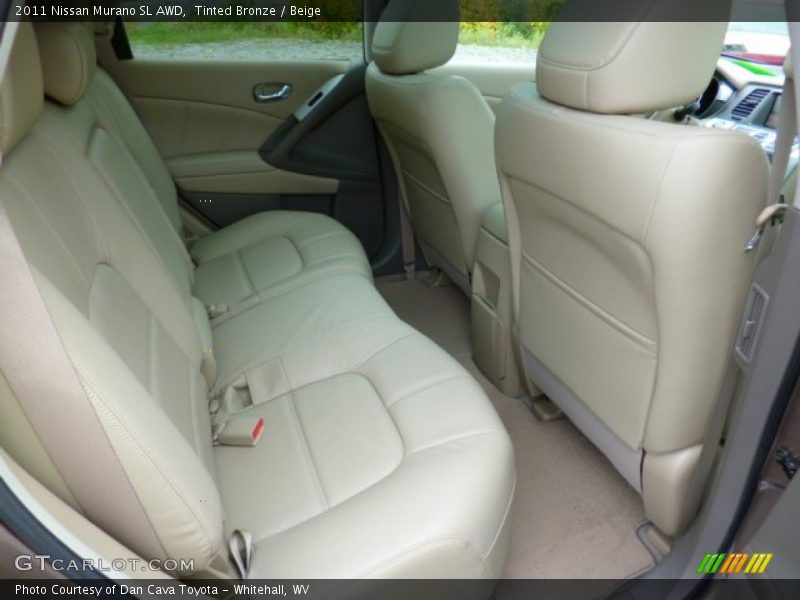 Tinted Bronze / Beige 2011 Nissan Murano SL AWD