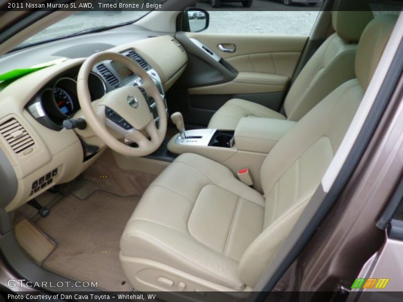 Tinted Bronze / Beige 2011 Nissan Murano SL AWD