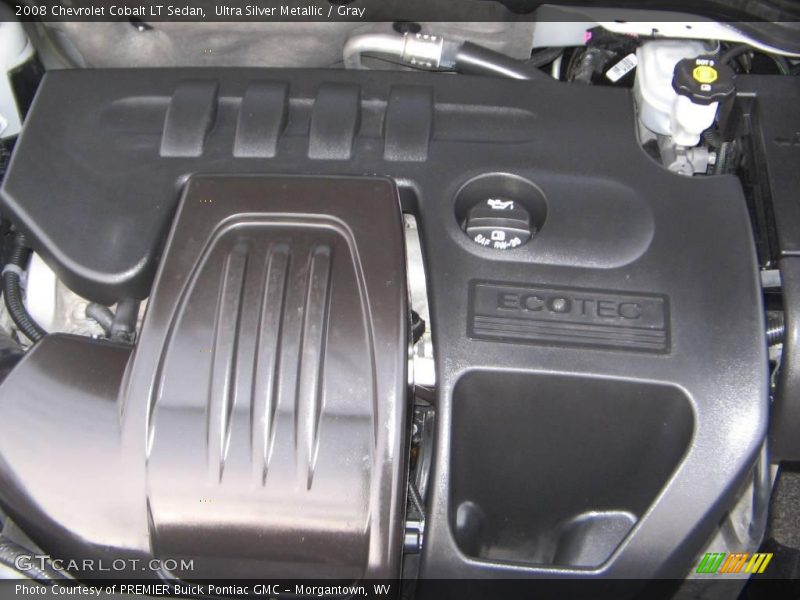 Ultra Silver Metallic / Gray 2008 Chevrolet Cobalt LT Sedan
