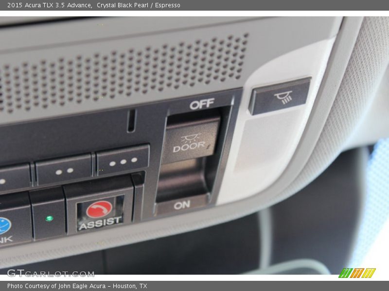 Crystal Black Pearl / Espresso 2015 Acura TLX 3.5 Advance