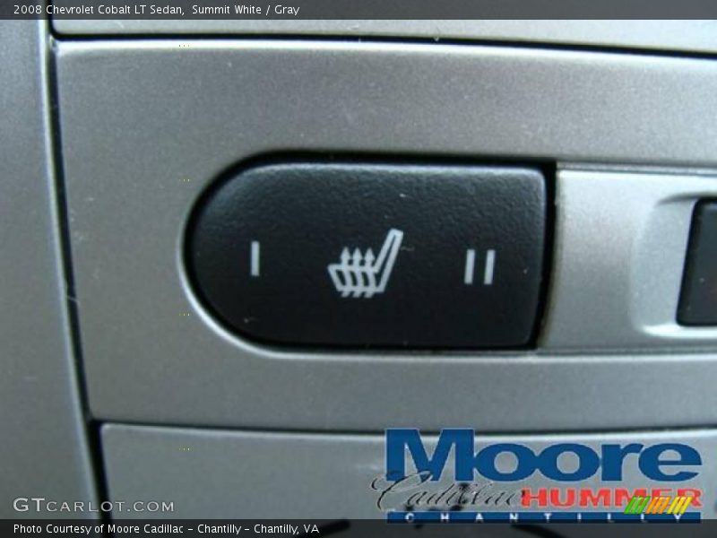 Summit White / Gray 2008 Chevrolet Cobalt LT Sedan