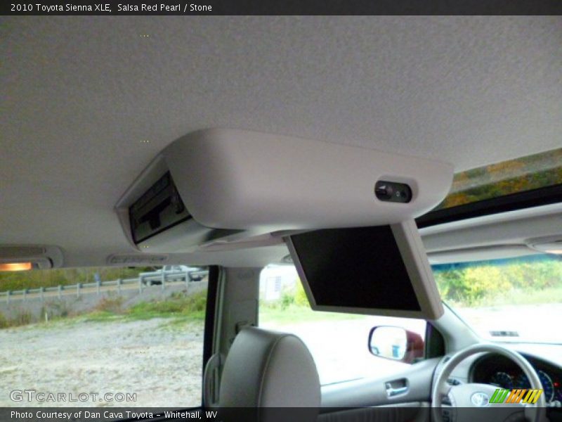 Salsa Red Pearl / Stone 2010 Toyota Sienna XLE