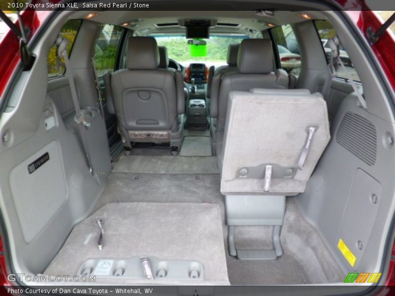 Salsa Red Pearl / Stone 2010 Toyota Sienna XLE
