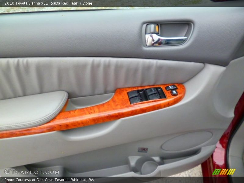 Salsa Red Pearl / Stone 2010 Toyota Sienna XLE