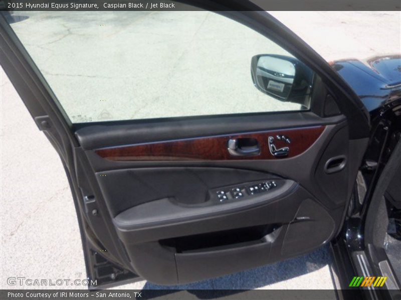 Caspian Black / Jet Black 2015 Hyundai Equus Signature