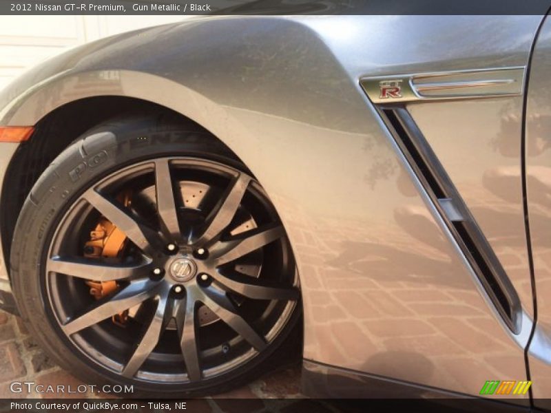  2012 GT-R Premium Wheel
