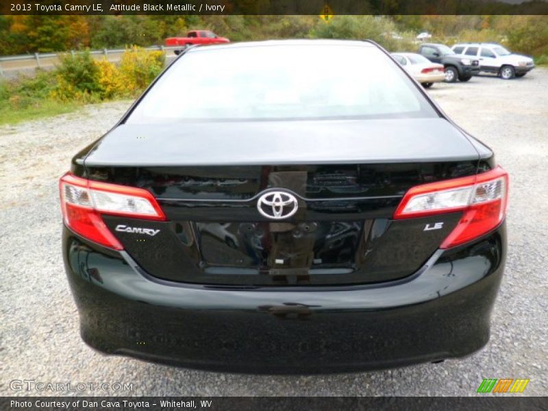 Attitude Black Metallic / Ivory 2013 Toyota Camry LE